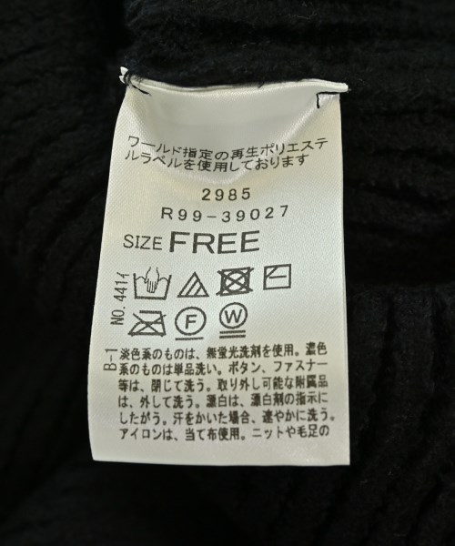 CODE A（コードエー）カーディガン 黒 サイズ:F レディース/2200719732225