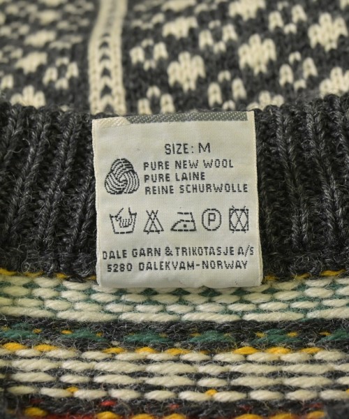 Dale of NORWAY（ダーレオブノルウェー）ニット・セーター グレー サイズ:M メンズ/2200620141024