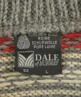 Dale of NORWAY（ダーレオブノルウェー）ニット・セーター グレー サイズ:L メンズ/2200698872011