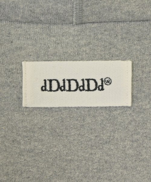 dDdDdDd（デー）パーカー グレー サイズ:XXL メンズ/2200690851021