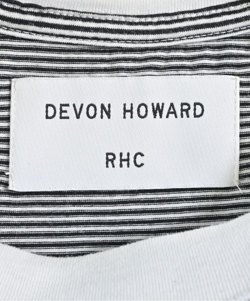 DEVON HOWARD（デヴォンハワード）Tシャツ・カットソー 黒 サイズ:-(M位) メンズ/2200639627076