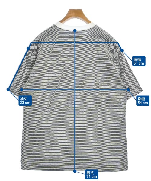 DEVON HOWARD（デヴォンハワード）Tシャツ・カットソー 黒 サイズ:-(M位) メンズ/2200639627076