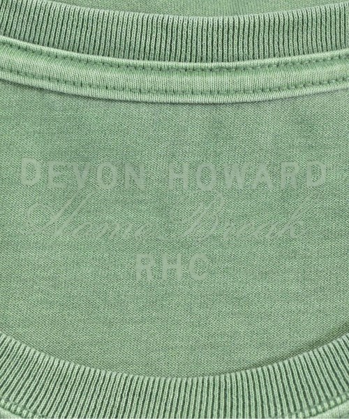 DEVON HOWARD（デヴォンハワード）Tシャツ・カットソー 緑 サイズ:-(M位) メンズ/2200639627083
