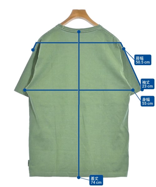 DEVON HOWARD（デヴォンハワード）Tシャツ・カットソー 緑 サイズ:-(M位) メンズ/2200639627083