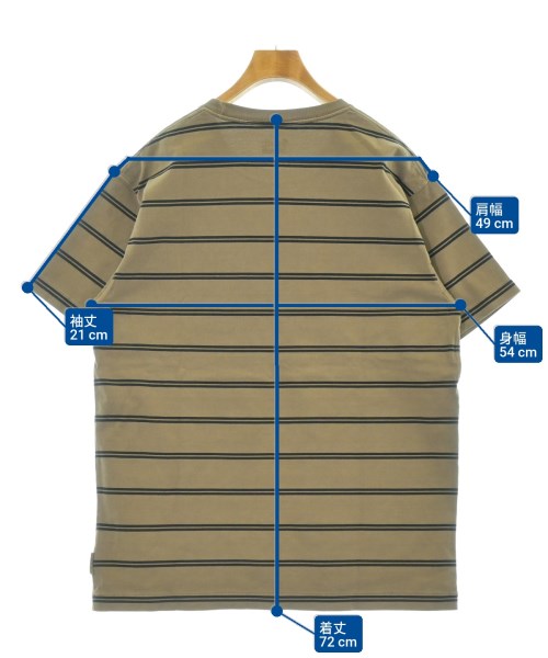 -（ソノタ）Tシャツ・カットソー ベージュ サイズ:M メンズ/2200647159064