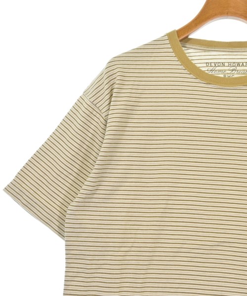 DEVON HOWARD（デヴォンハワード）Tシャツ・カットソー ベージュ サイズ:XL メンズ/2200688197087