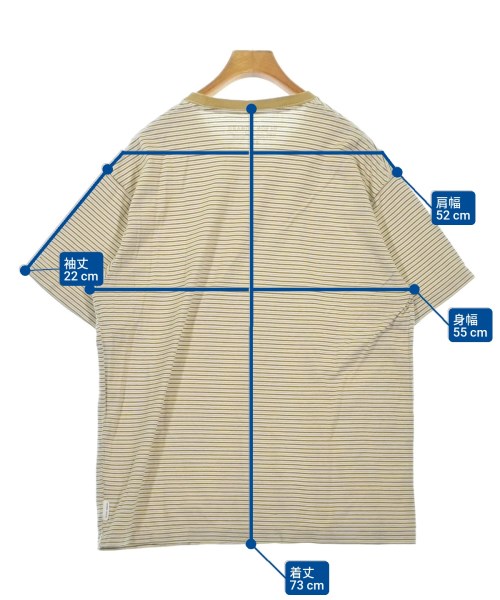 DEVON HOWARD（デヴォンハワード）Tシャツ・カットソー ベージュ サイズ:XL メンズ/2200688197087