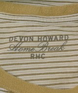 DEVON HOWARD（デヴォンハワード）Tシャツ・カットソー ベージュ サイズ:XL メンズ/2200688197087