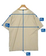 DEVON HOWARD（デヴォンハワード）Tシャツ・カットソー ベージュ サイズ:XL メンズ/2200688197087