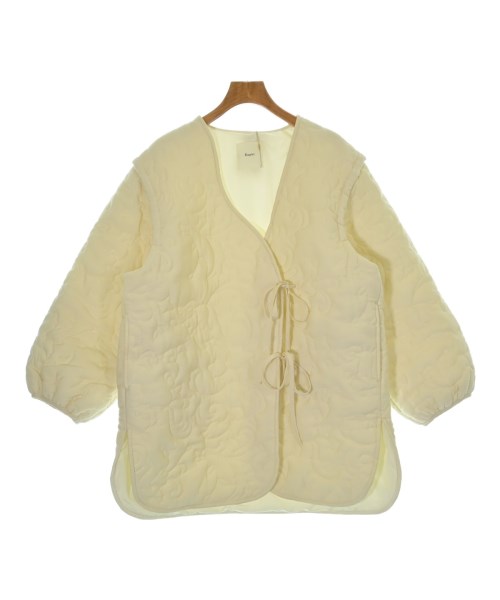 Eaphi(エフィ)ダウンジャケット/ダウンベスト 白 サイズ:F/2200675270106