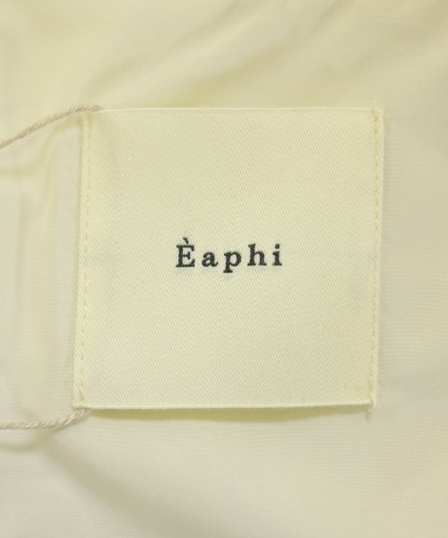 Eaphi（エフィ）ダウンジャケット/ダウンベスト 白 サイズ:F レディース/2200675270106