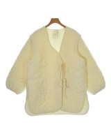 Eaphi（エフィ）ダウンジャケット/ダウンベスト 白 サイズ:F レディース/2200675270106