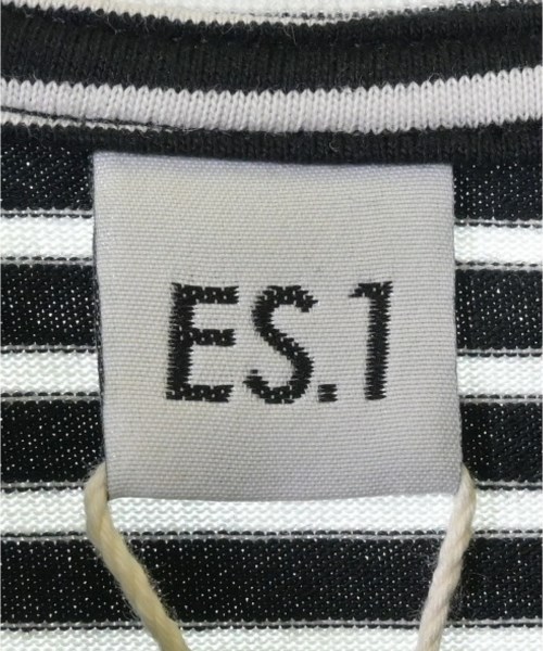 ES.1（エスアイ）Tシャツ・カットソー 黒 サイズ:L メンズ/2200615891026
