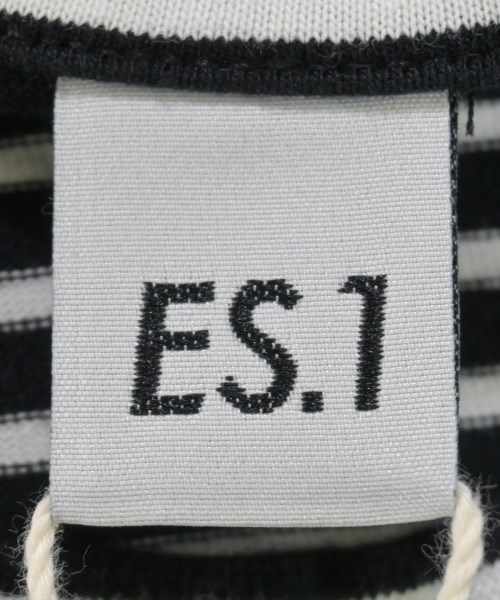 ES.1（エスアイ）Tシャツ・カットソー 黒 サイズ:M メンズ/2200615891040