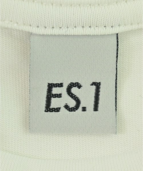 ES.1（エスアイ）Tシャツ・カットソー 白 サイズ:L メンズ/2200615891064