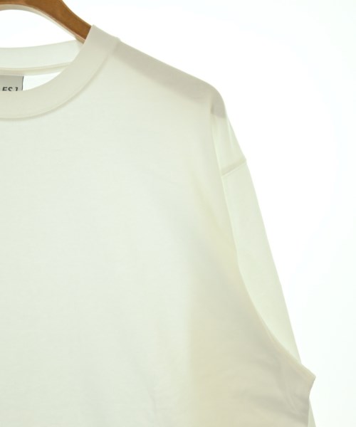 ES.1（エスアイ）Tシャツ・カットソー 白 サイズ:L メンズ/2200615891064
