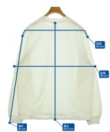 ES.1（エスアイ）Tシャツ・カットソー 白 サイズ:L メンズ/2200615891064