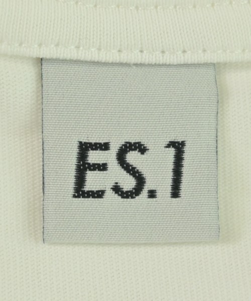 ES.1（エスアイ）Tシャツ・カットソー 白 サイズ:XL メンズ/2200615891071