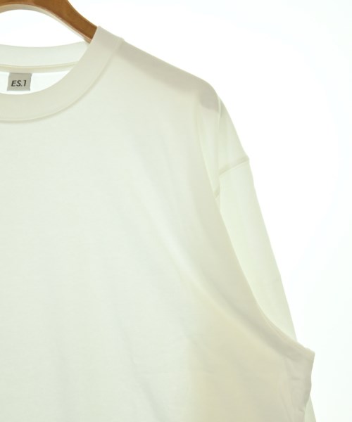 ES.1（エスアイ）Tシャツ・カットソー 白 サイズ:XL メンズ/2200615891071
