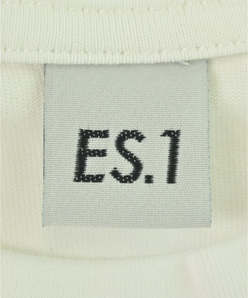 ES.1（エスアイ）Tシャツ・カットソー 白 サイズ:M メンズ/2200615891088