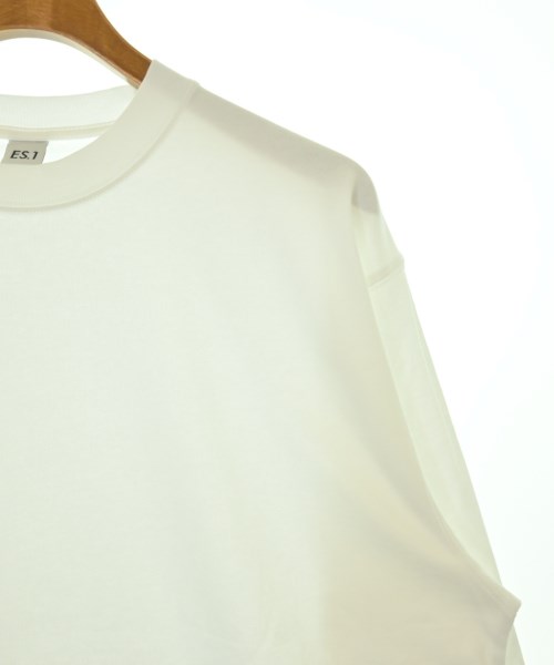 ES.1（エスアイ）Tシャツ・カットソー 白 サイズ:M メンズ/2200615891088