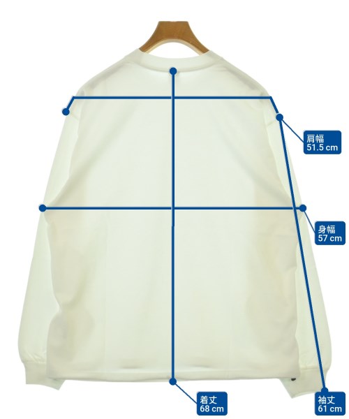 ES.1（エスアイ）Tシャツ・カットソー 白 サイズ:M メンズ/2200615891088