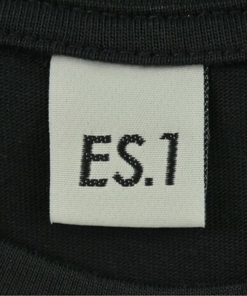 ES.1（エスアイ）Tシャツ・カットソー 黒 サイズ:M メンズ/2200615891095
