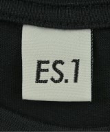 ES.1（エスアイ）Tシャツ・カットソー 黒 サイズ:M メンズ/2200615891095