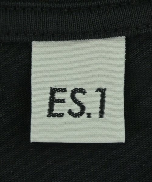 ES.1（エスアイ）Tシャツ・カットソー 黒 サイズ:XL メンズ/2200615891101