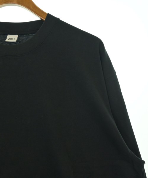 ES.1（エスアイ）Tシャツ・カットソー 黒 サイズ:XL メンズ/2200615891101