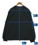 ES.1（エスアイ）Tシャツ・カットソー 黒 サイズ:XL メンズ/2200615891101