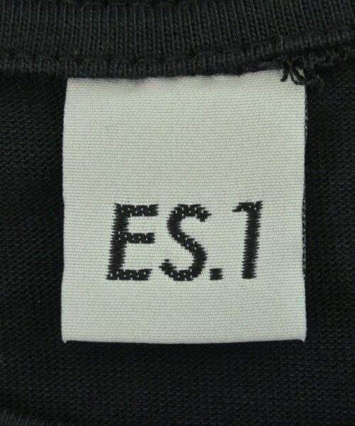 ES.1（エスアイ）Tシャツ・カットソー 黒 サイズ:L メンズ/2200615891118