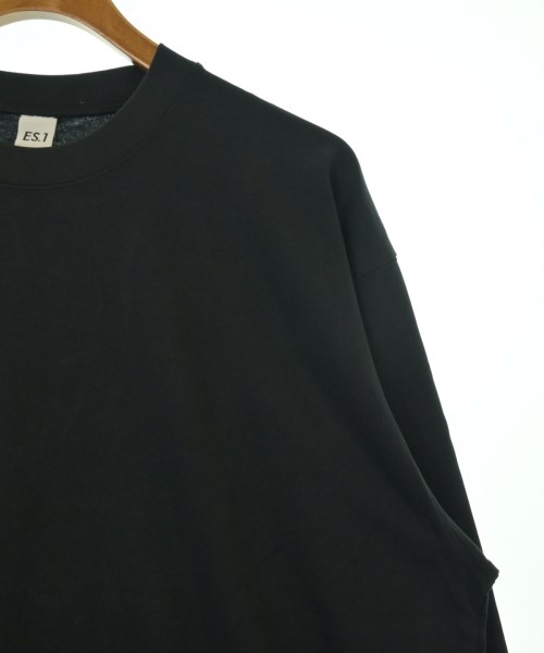 ES.1（エスアイ）Tシャツ・カットソー 黒 サイズ:L メンズ/2200615891118