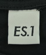 ES.1（エスアイ）Tシャツ・カットソー 黒 サイズ:L メンズ/2200615891118