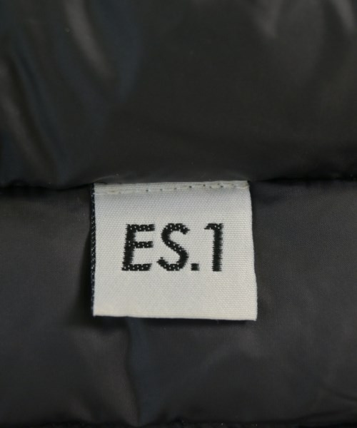 ES.1（エスアイ）ダウンジャケット/ダウンベスト 黒 サイズ:XL メンズ/2200672826016