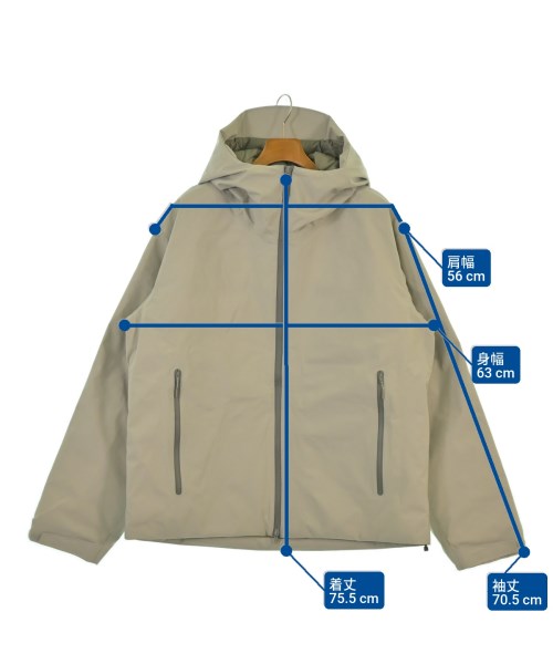 ES.1（エスアイ）ダウンジャケット/ダウンベスト グレー サイズ:L メンズ/2200647585054