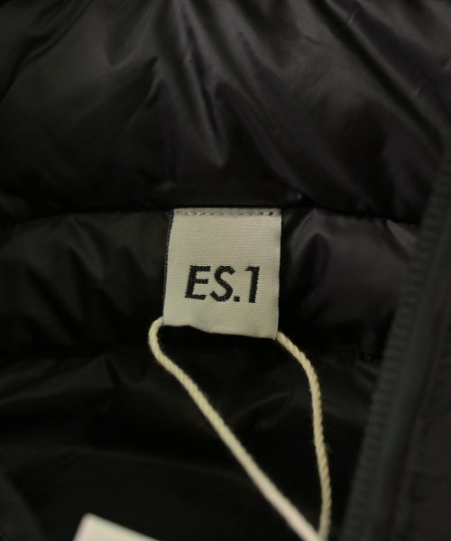 ES.1（エスアイ）ダウンジャケット/ダウンベスト 黒 サイズ:XL メンズ/2200647585061