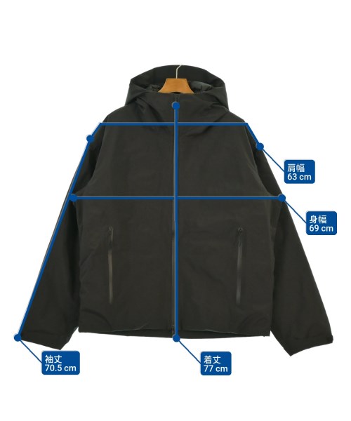 ES.1（エスアイ）ダウンジャケット/ダウンベスト 黒 サイズ:XL メンズ/2200647585061