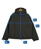 ES.1（エスアイ）ダウンジャケット/ダウンベスト 黒 サイズ:XL メンズ/2200647585061