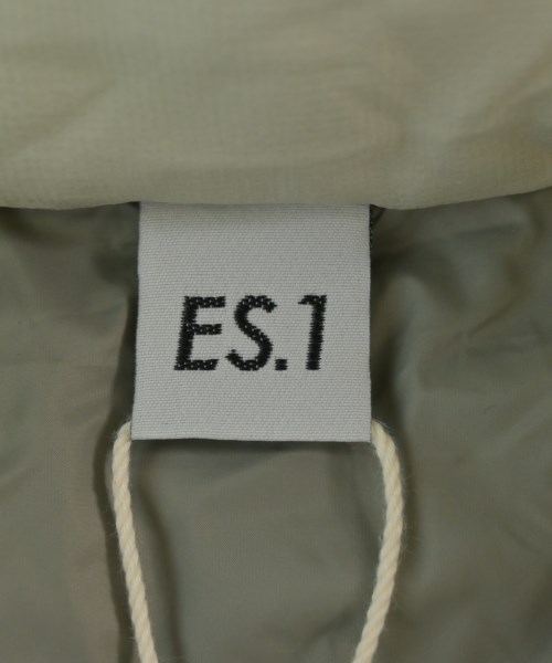 ES.1（エスアイ）ダウンジャケット/ダウンベスト グレー サイズ:L メンズ/2200647585078