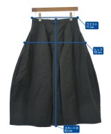 esteta（エステータ）ロング・マキシ丈スカート 黒 サイズ:6(M位) レディース/2200632181087