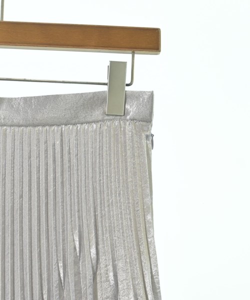 esteta（エステータ）ロング・マキシ丈スカート シルバー サイズ:2(M位) レディース/2200627932113