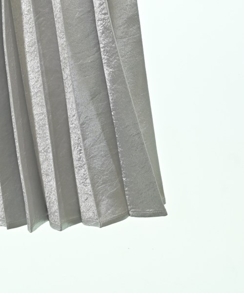 esteta（エステータ）ロング・マキシ丈スカート シルバー サイズ:2(M位) レディース/2200627932113