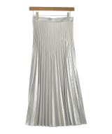 esteta（エステータ）ロング・マキシ丈スカート シルバー サイズ:2(M位) レディース/2200627932113