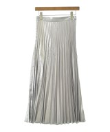 esteta（エステータ）ロング・マキシ丈スカート シルバー サイズ:2(M位) レディース/2200627932113