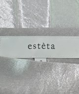 esteta（エステータ）ロング・マキシ丈スカート シルバー サイズ:2(M位) レディース/2200627932113
