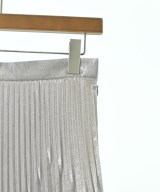 esteta（エステータ）ロング・マキシ丈スカート シルバー サイズ:2(M位) レディース/2200627932113