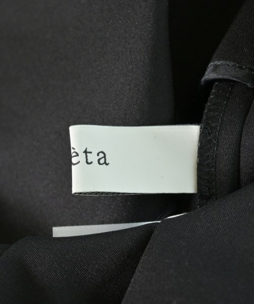 esteta（エステータ）ワンピース 黒 サイズ:32(M位) レディース/2200692070086