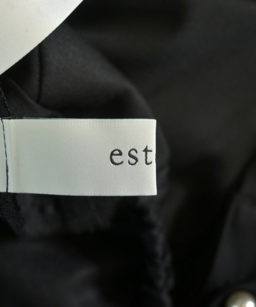 esteta（エステータ）ブラウス 黒 サイズ:4(XL位) レディース/2200629274044