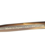 EVE un BLUE（イヴアンブルー）サングラス 茶 サイズ:- メンズ/2200659730077